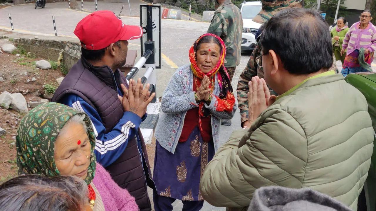 उत्तरकाशी आपदा: आज धराली पहुंचे सीएम धामी, अभी तक 5 शव बरामद