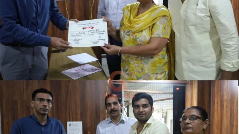 देहरादून जिला पंचायत अध्यक्ष पद और उपाध्यक्ष पद का हुआ चुनाव