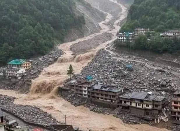 धराली पर अब भी मंडरा रहा टेलीगाड़ झील का खतरा, एक साल बाद भी नहीं हुआ स्थायी समाधान