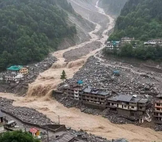 धराली पर अब भी मंडरा रहा टेलीगाड़ झील का खतरा, एक साल बाद भी नहीं हुआ स्थायी समाधान