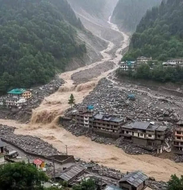धराली पर अब भी मंडरा रहा टेलीगाड़ झील का खतरा, एक साल बाद भी नहीं हुआ स्थायी समाधान