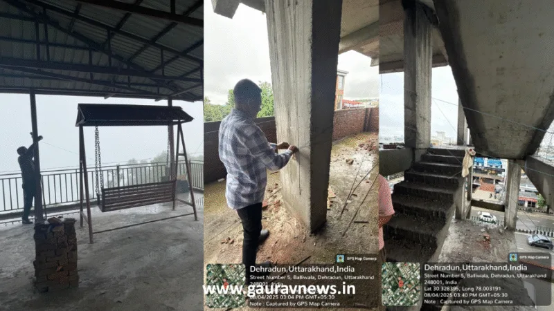 देहरादून और मसूरी में अवैध निर्माणों के चलते कई भवनों हुए सील