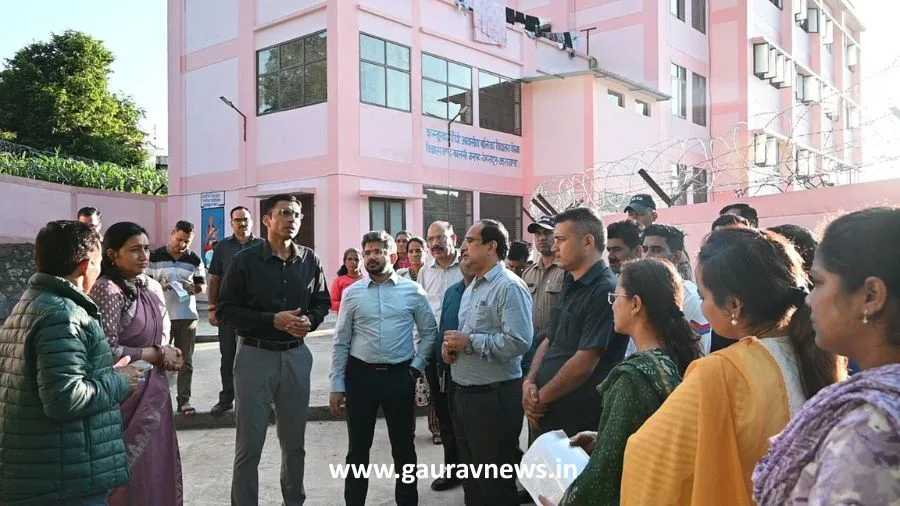 कस्तूरबा गांधी विद्यालय कोरूबा छात्राओं को मिलेगी स्मार्ट क्लास और