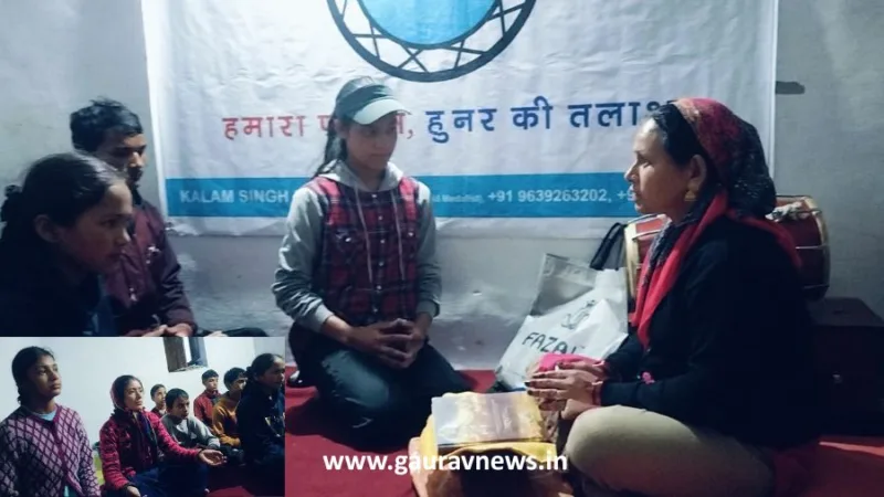 मुन्दोली राइडर्स क्लब ने शुरू किया गीता अध्ययन, गांव से उठी संस्कार और शिक्षा की अलख