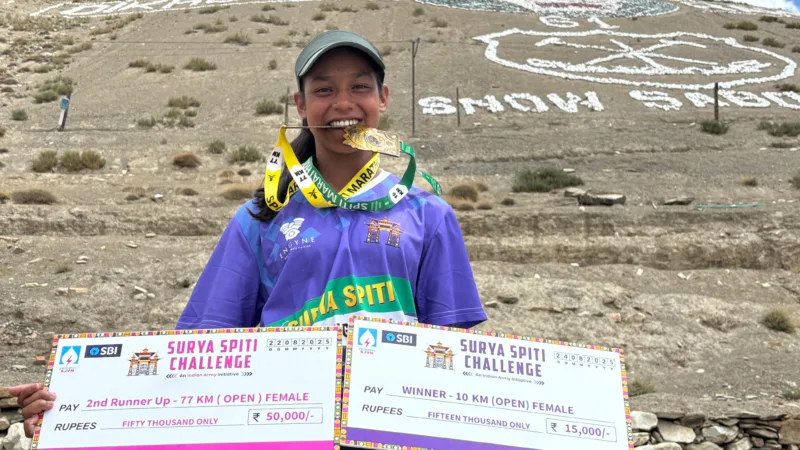 सूर्या स्पीति चैलेंज 2025: मुन्दोली की अंजू और कलम ने 16,000 फीट ऊँचाई पर रचा इतिहास