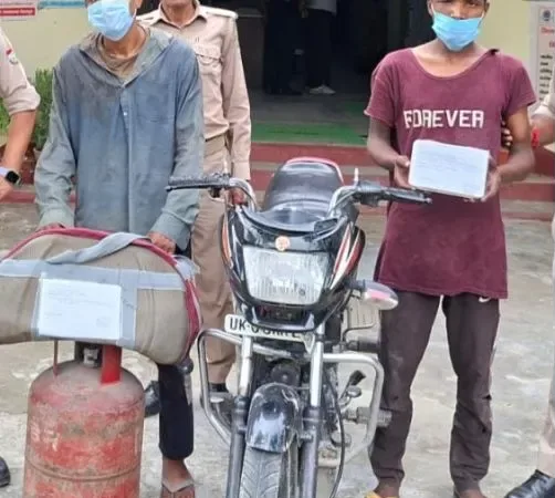 हरिद्वार में मुजफ्फरनगर के दो शातिर चोर गिरफ्तार, चोरी का सामान समेत कई आपराधिक मामले उजागर
