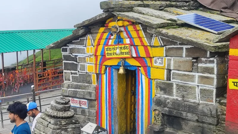 तुंगनाथ मंदिर के संरक्षण के लिए बीकेटीसी ने तेज किए प्रयास