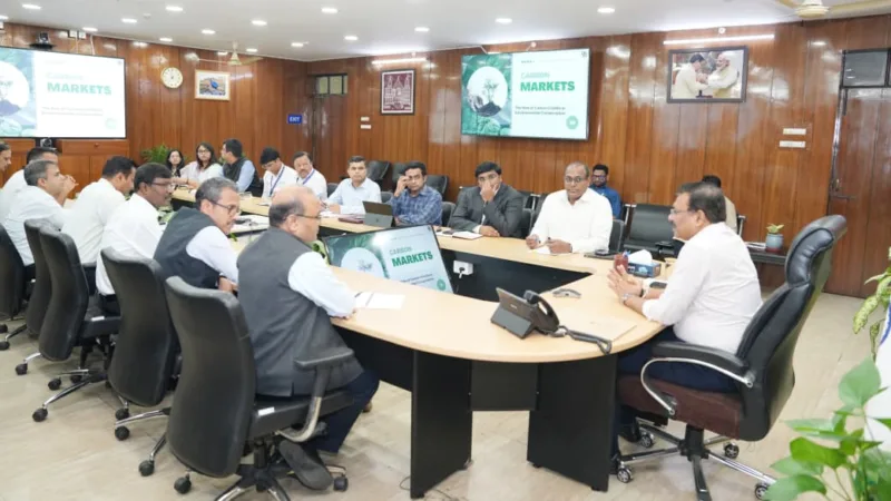 उत्तराखण्ड में कार्बन क्रेडिट के लिए नोडल विभाग बनेगा पर्यावरण विभाग