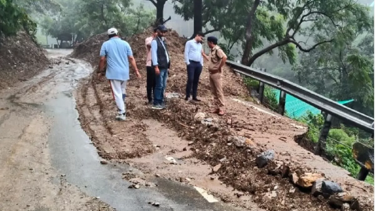 देहरादून – मसूरी मार्ग सिर्फ इन वाहनों की आवाजाही को खुला