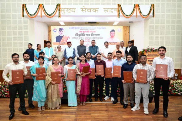 cm-dhami-inagurates tribal-welfare-schemes uttarakhand
