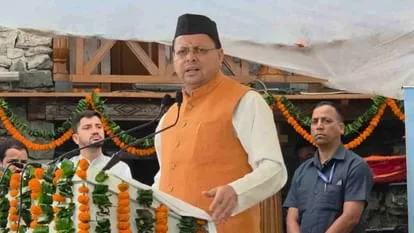 मुख्यमंत्री पुष्कर सिंह धामी ने दी प्रदेशवासियों को हिन्दी दिवस की शुभकामनाएं