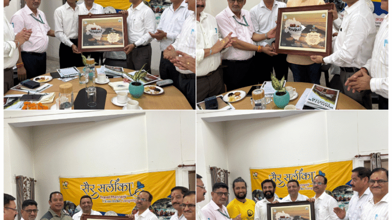 जिम्मेदार पर्यटन को मिली नई पहचान “सैर सलीका पुरस्कार, आज इनका हुआ सम्मान