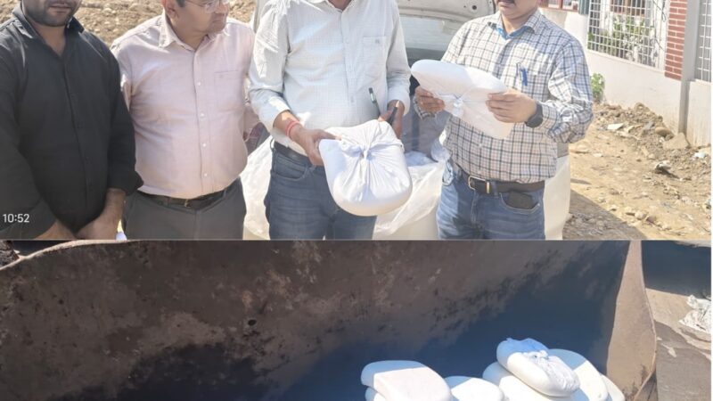 देहरादून में 180 किलो मिलावटी पनीर मिला, 15 नमूने जांच को भेजे गए