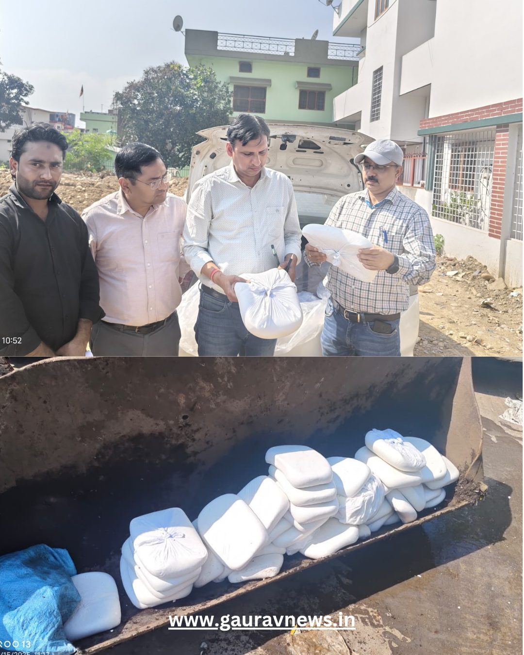 देहरादून में 180 किलो मिलावटी पनीर मिला, 15 नमूने जांच को भेजे गए