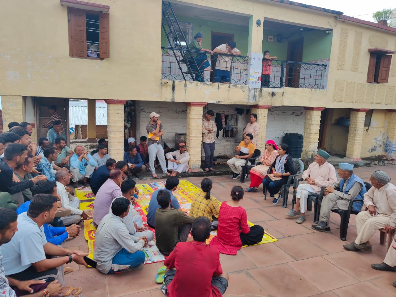 आज देहरादून में आदि कर्मयोगी अभियान के पहले चरण की ग्राम सभाओं का हुआ आयोजन