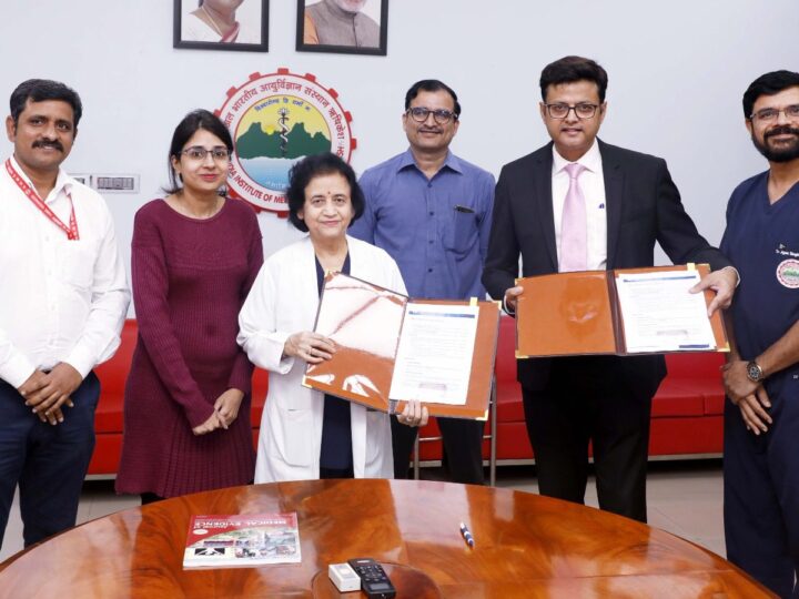 एम्स ऋषिकेश और बीएमजे मिलकर करेंगे ‘जर्नल ऑफ मेडिकल एविडेंस’ का प्रकाशन