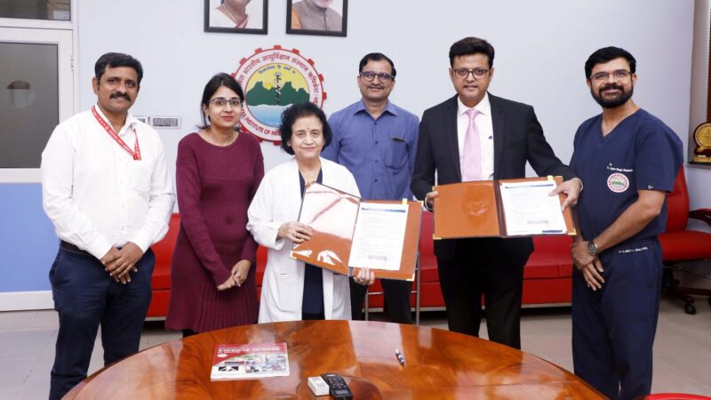 एम्स ऋषिकेश और बीएमजे मिलकर करेंगे ‘जर्नल ऑफ मेडिकल एविडेंस’ का प्रकाशन