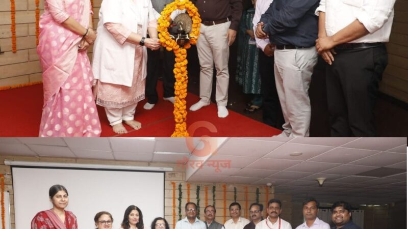 एम्स ऋषिकेश में हिंदी पखवाड़े का समापन, स्वरचित काव्य पाठ और प्रतिभागियों को सम्मान