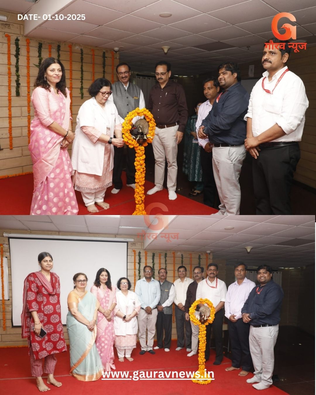 एम्स ऋषिकेश में हिंदी पखवाड़े का समापन, स्वरचित काव्य पाठ और प्रतिभागियों को सम्मान