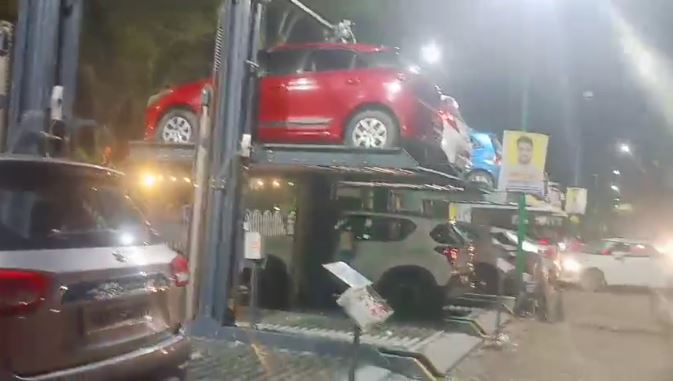 महिला स्वयं सहायता समूह संचालित स्मार्ट ऑटोमेटेड पार्किंग देहरादून में हुई प्रारंभिक संचालन