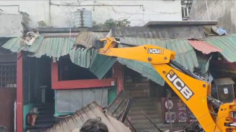 देहरादून में अतिक्रमण पर कार्रवाई, एमडीडीए और नगर निगम ने हटाए अवैध ढांचे