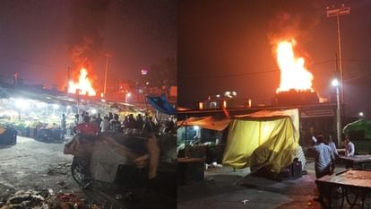 दिवाली पर रातभर देहरादून में दौड़ती रहीं दमकल की गाड़ियां, साढ़े छह घंटे में आग की 12 घटनाएं