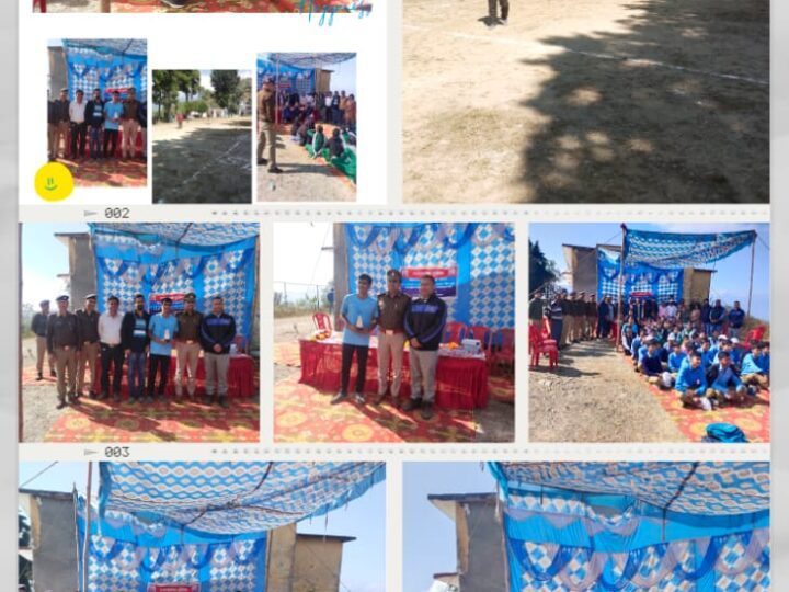 श्री देव सुमन चंद्रबनी परिसर के देवेश ने ‘रन फॉर यूनिटी’ में प्राप्त किया प्रथम स्थान