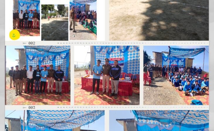 श्री देव सुमन चंद्रबनी परिसर के देवेश ने ‘रन फॉर यूनिटी’ में प्राप्त किया प्रथम स्थान