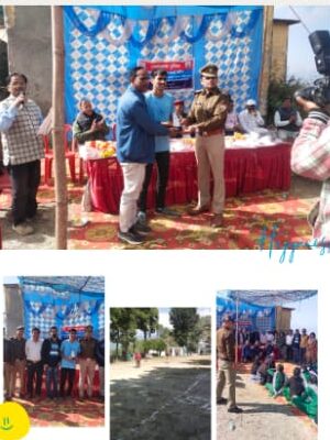 श्री देव सुमन चंद्रबनी परिसर के देवेश ने ‘रन फॉर यूनिटी’ में प्राप्त किया प्रथम स्थान