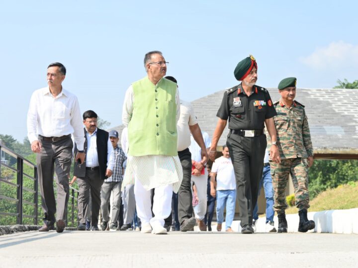 सैनिक कल्याण मंत्री गणेश जोशी ने की सैन्य धाम निर्माण की समीक्षा, नवंबर में उद्घाटन की तैयारी तेज