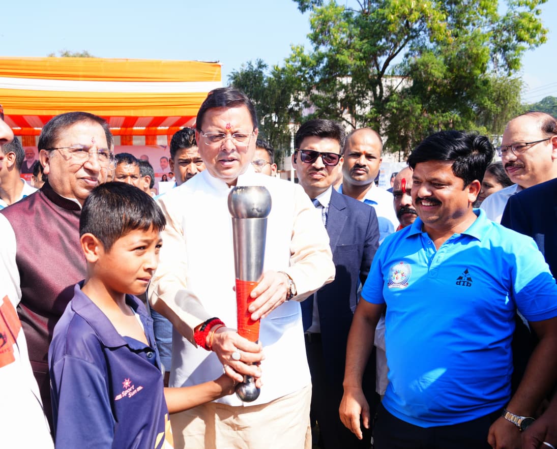 सांसद खेल महोत्सव का सीएम धामी ने किया शुभारंभ, उत्तराखंड में बनेंगी 23 नई स्पोर्ट्स अकादमियां