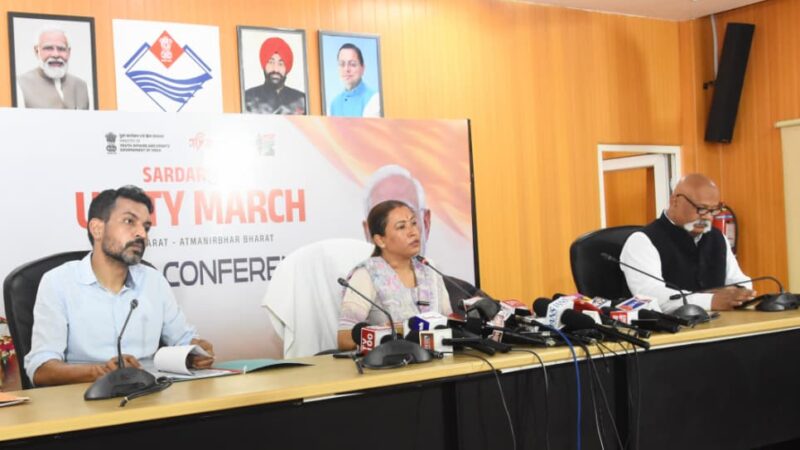उत्तराखंड में सरदार पटेल की 150वीं जयंती पर ‘एकता मार्च’; मंत्री रेखा आर्य ने तीन चरणों में मनाने की घोषणा की