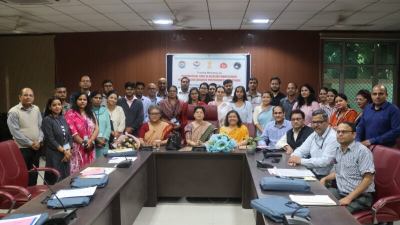 आपदा प्रबंधन में मानसिक स्वास्थ्य को जोड़ेगी धामी सरकार — स्वास्थ्य कर्मियों को मिल रही विशेष ट्रेनिंग