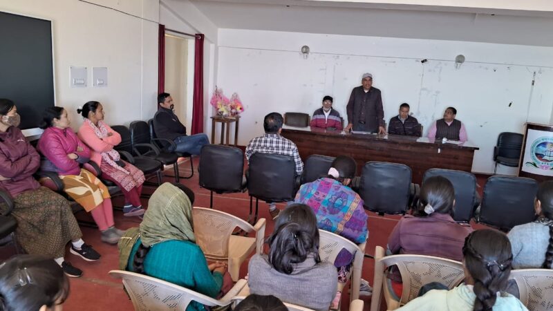 श्री देव सुमन परिसर चंद्रबदनी में बिरसा मुंडा जयंती पर सांस्कृतिक कार्यक्रम आयोजित