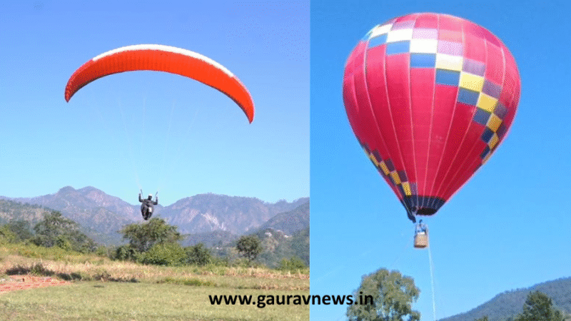 देहरादून में एडवेंचर कार्यक्रमों के साथ मनाया गया राज्य स्थापना दिवस का रजत जयंती उत्सव