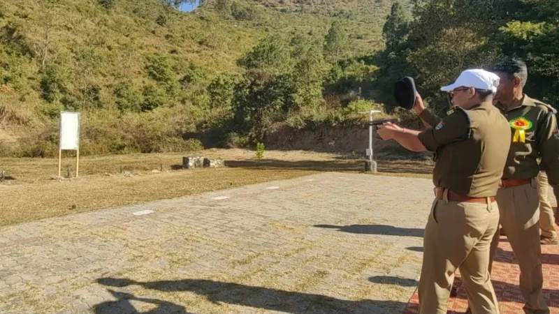 श्रीनगर गढ़वाल में शुरू हुई उत्तराखंड पुलिस रायफल-पिस्टल शूटिंग चैंपियनशिप