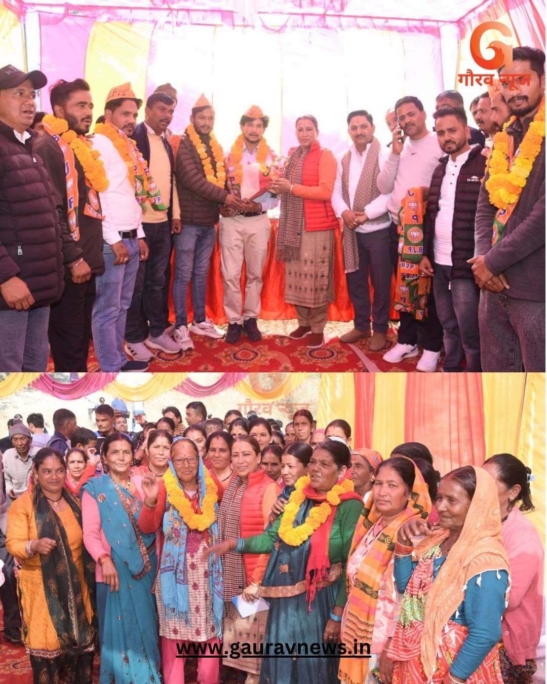 सोमेश्वर में जन मिलन कार्यक्रम में रेखा आर्या ने सिंचाई योजना और सड़क कार्यों के लिए निधि घोषित की