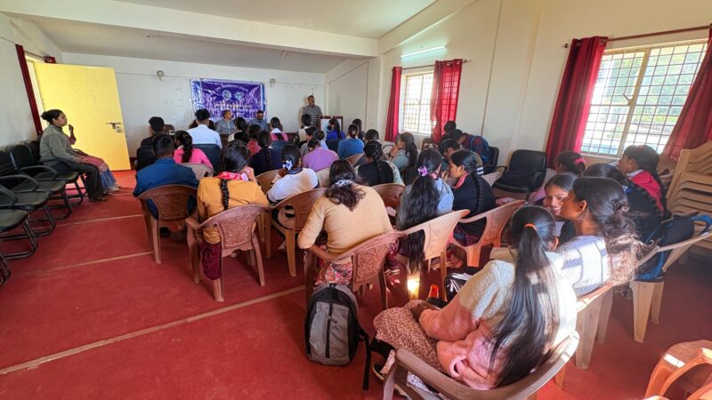 राजकीय महाविद्यालय चंद्रबदनी में UOU का दीक्षा आरम्भ कार्यक्रम, छात्रों को पाठ्यक्रम और परीक्षा प्रणाली की जानकारी