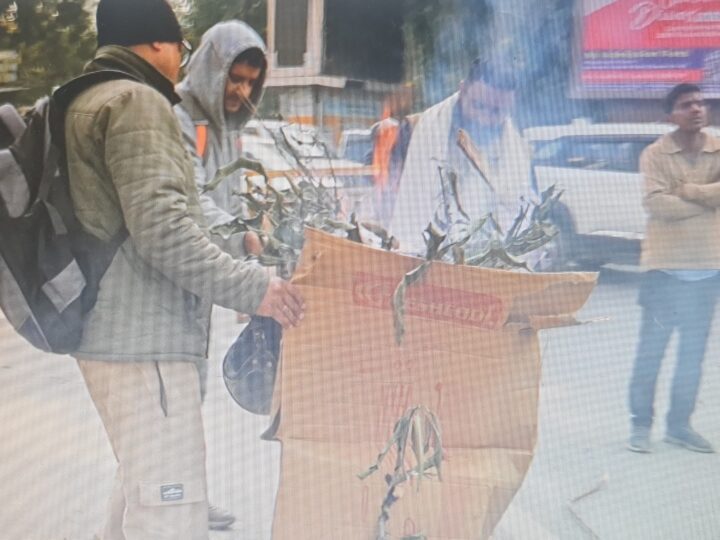 अंकिता भंडारी मामले को लेकर लैंसडौन में प्रदर्शन, CBI जांच की मांग तेज