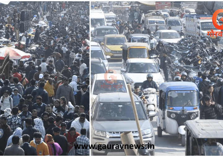 देहरादून: संडे मार्केट आईएसबीटी शिफ्ट होते ही बढ़ी परेशानी, जाम में फंसे लोग