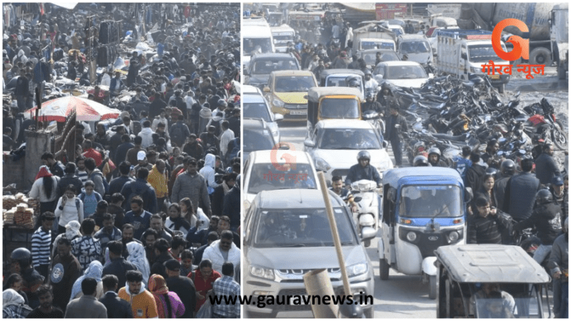 देहरादून: संडे मार्केट आईएसबीटी शिफ्ट होते ही बढ़ी परेशानी, जाम में फंसे लोग