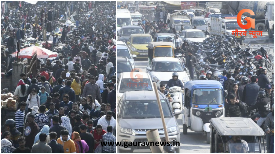 देहरादून: संडे मार्केट आईएसबीटी शिफ्ट होते ही बढ़ी परेशानी, जाम में फंसे लोग