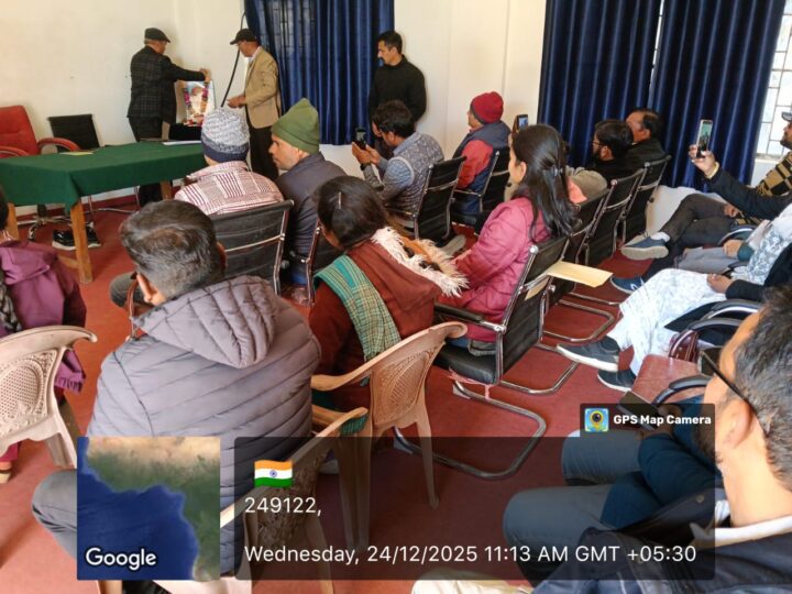 श्रीदेव सुमन विश्वविद्यालय में इंद्रमणि बडोनी की 100वीं जयंती पर कार्यक्रम आयोजित