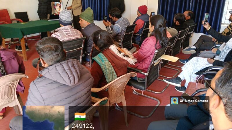 श्रीदेव सुमन विश्वविद्यालय में इंद्रमणि बडोनी की 100वीं जयंती पर कार्यक्रम आयोजित