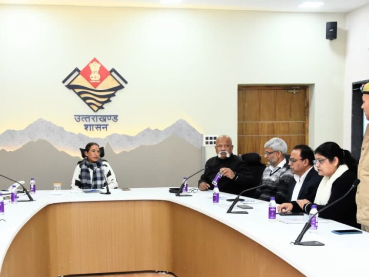 बीमार होने पर भी PRD जवानों का मानदेय नहीं रुकेगा, कैबिनेट मंत्री रेखा आर्य