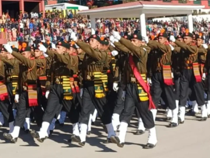 रानीखेत: कुमाऊँ रेजिमेंट सेंटर में 603 अग्निवीर सेना में शामिल