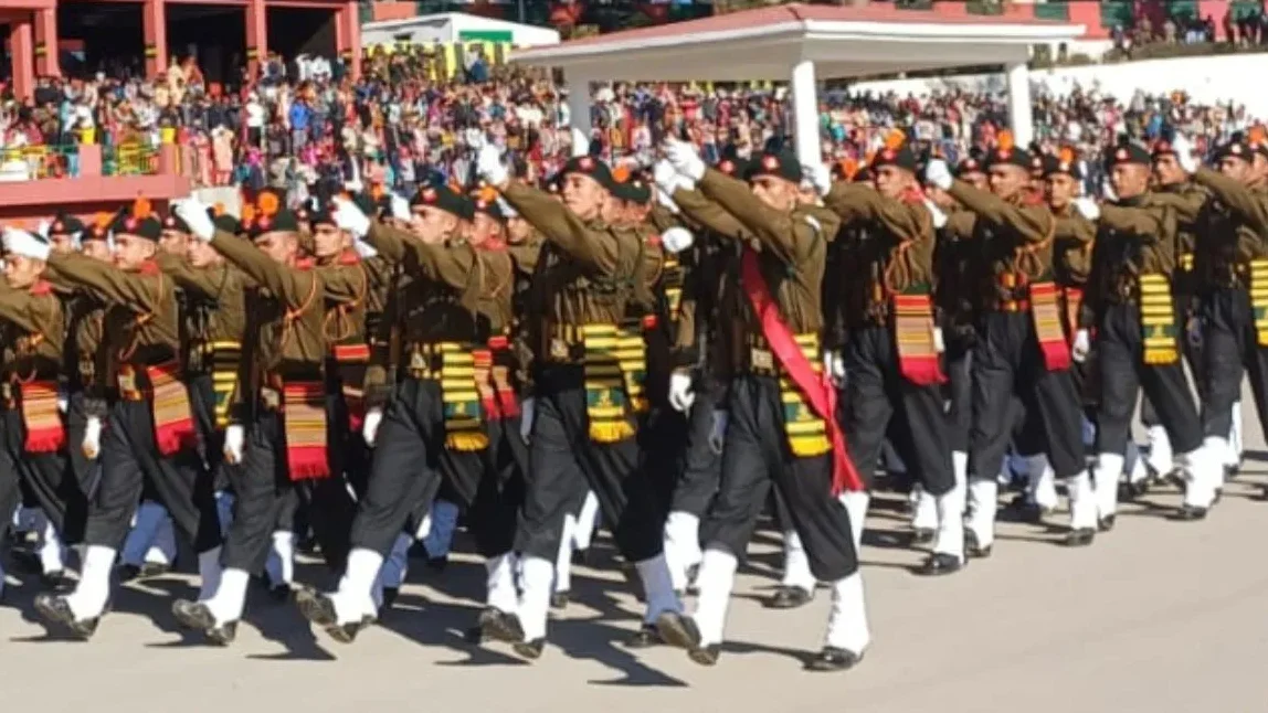 रानीखेत: कुमाऊँ रेजिमेंट सेंटर में 603 अग्निवीर सेना में शामिल