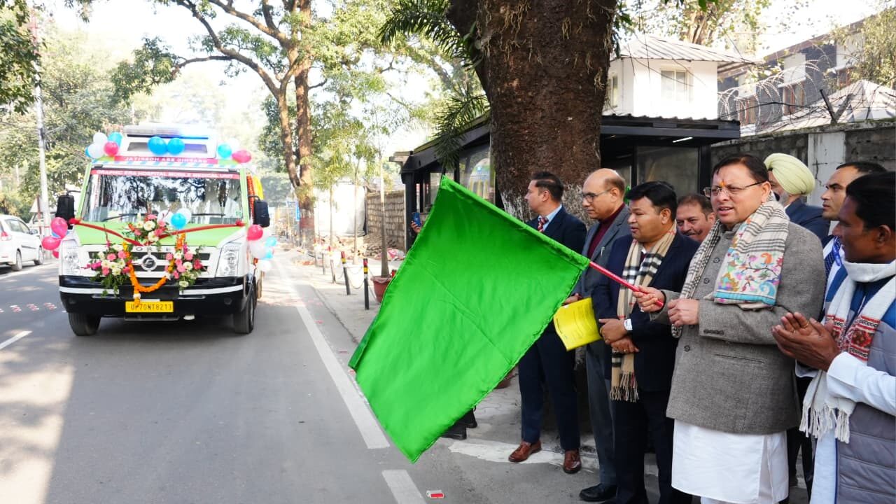 ग्रामीण गढ़वाल एकीकृत स्वास्थ्य परियोजना के तहत उत्तराखंड में मोबाइल मेडिकल यूनिट सेवा शुरू
