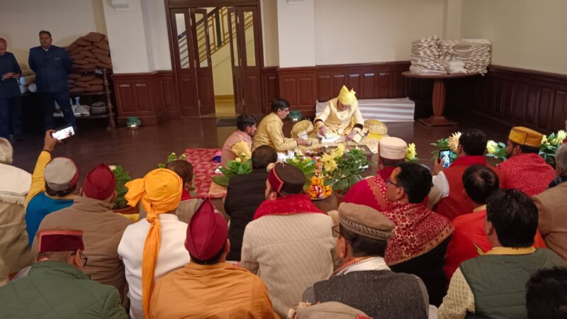 बदरीनाथ धाम के कपाट 23 अप्रैल को खुलेंगे, टिहरी राजदरबार में तिथि घोषित