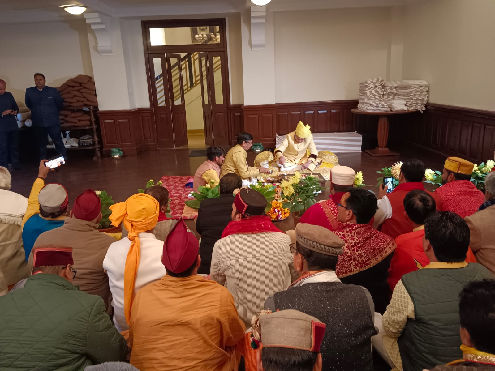 बदरीनाथ धाम के कपाट 23 अप्रैल को खुलेंगे, टिहरी राजदरबार में तिथि घोषित